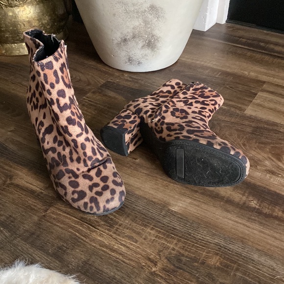 Leopard booties - Picture 3 of 4